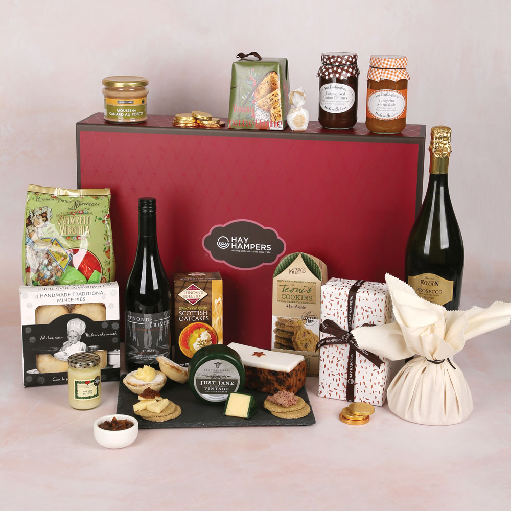 Family christmas deals hamper